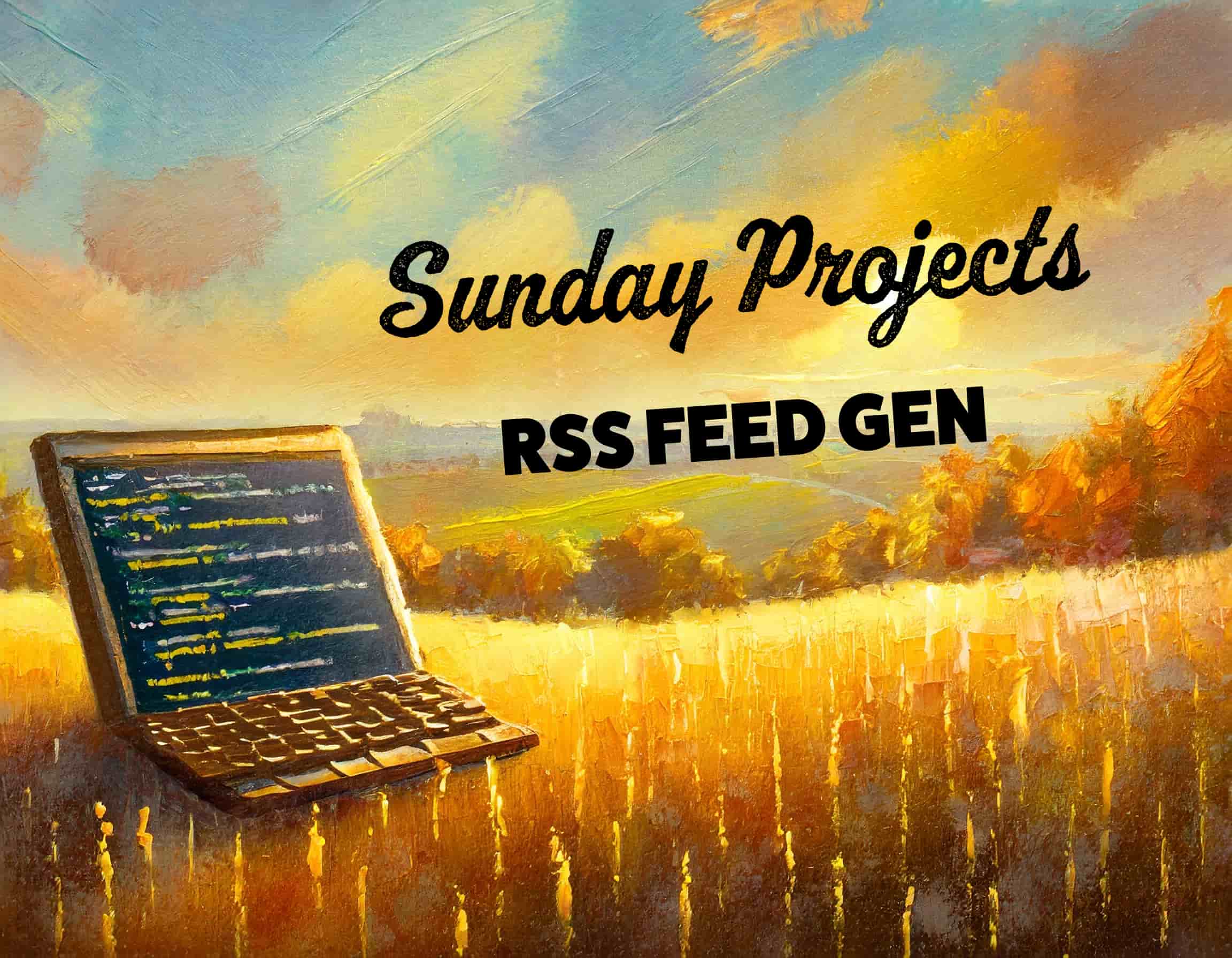 Sunday Projects